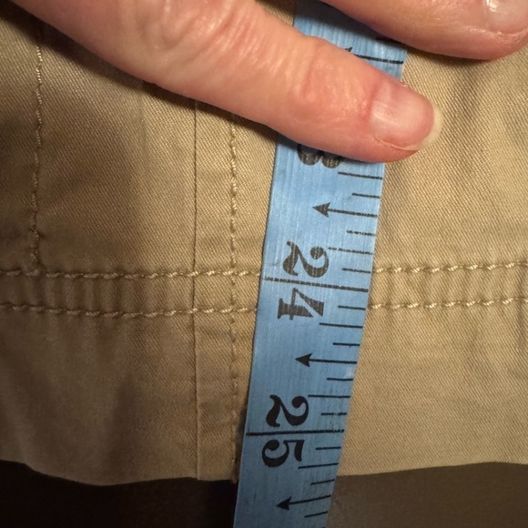 EILEEN FISHER Ruffle Collar Utility Jacket Career Business Work Wear Size M EUC - Picture 15 of 15